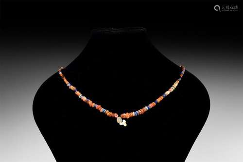 Roman Mixed Stone Bead Necklace String