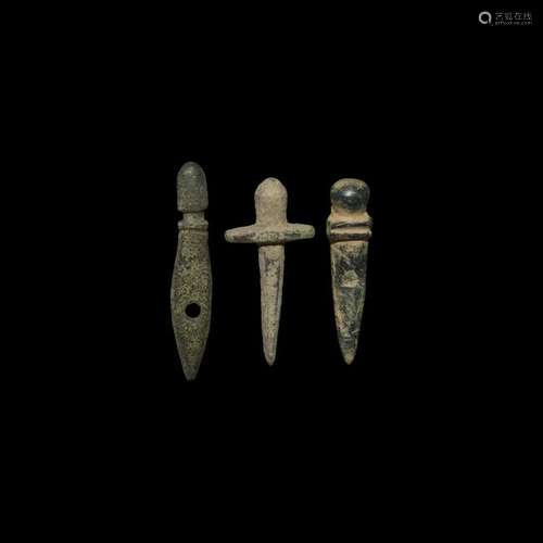 Roman Votive Dagger Group