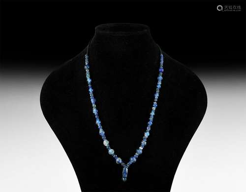 Roman Glass Bead Necklace