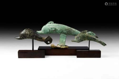 Roman Dolphin Collection