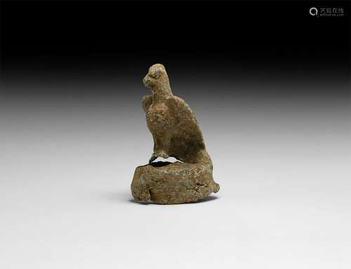 Roman Eagle Statuette