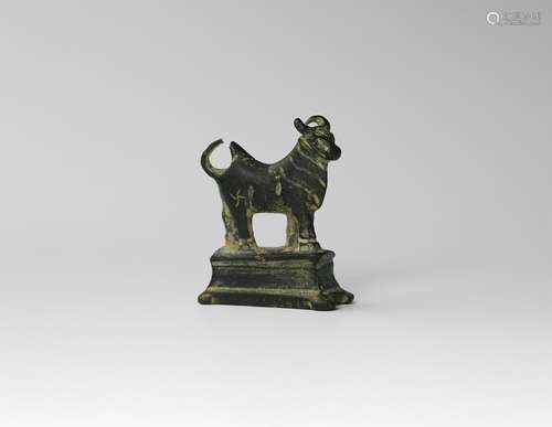 Roman Bull Statuette