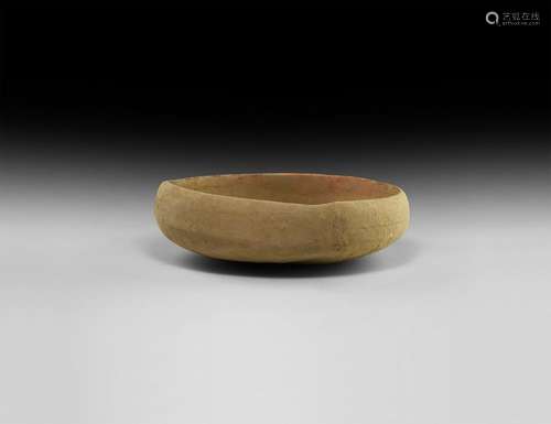 Roman Redware Bowl