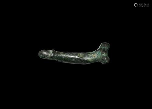 Roman Phallic Pendant