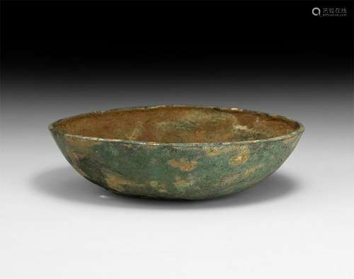 Roman Shallow Bowl