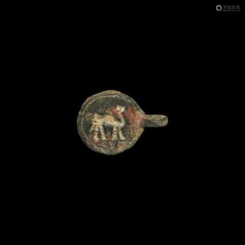 Roman Pendant with Camel