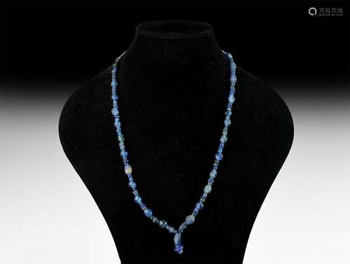 Roman Glass Bead Necklace