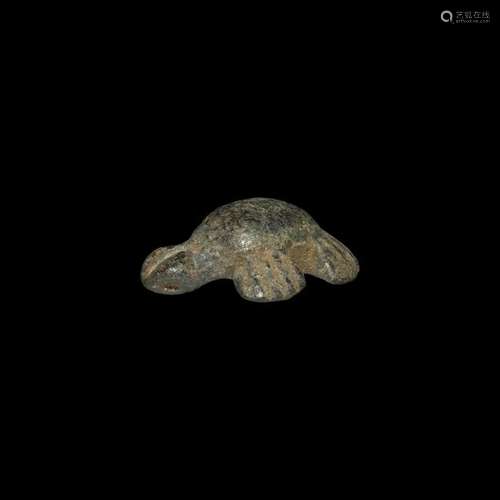 Roman Tortoise Amulet