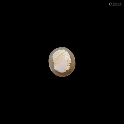 Roman Portrait Cameo