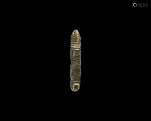 Egyptian Apotropaic Finger Amulet