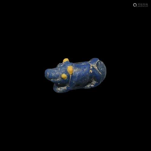 Phoenician Glass Boar