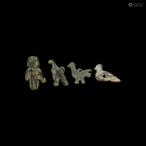Roman Amulet and Mount Collection
