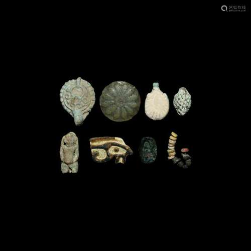 Egyptian Amulet Collection