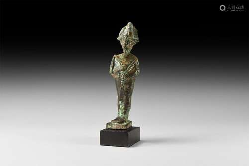 Egyptian Osiris Figurine