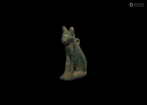 Egyptian Cat Amulet