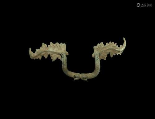 Large Roman Wine Vessel Handle