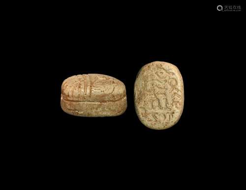 Phoenician Scarab Amulet