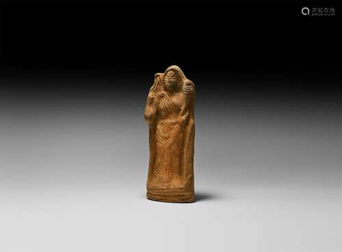 Greek Terracotta Statuette