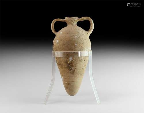 Hellenistic Ribbed Amphora