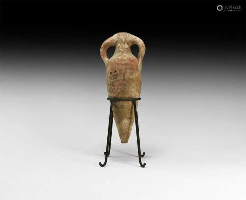 Hellenistic Ribbed Amphora