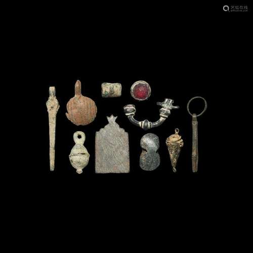 Parthian and Later Artefact Group