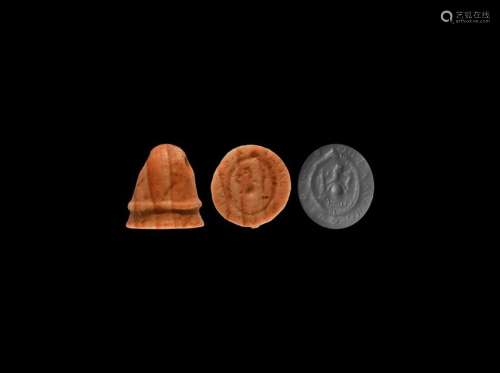 Greek Gnostic Stamp Seal