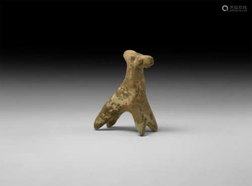 Parthian Terracotta Horse Figure