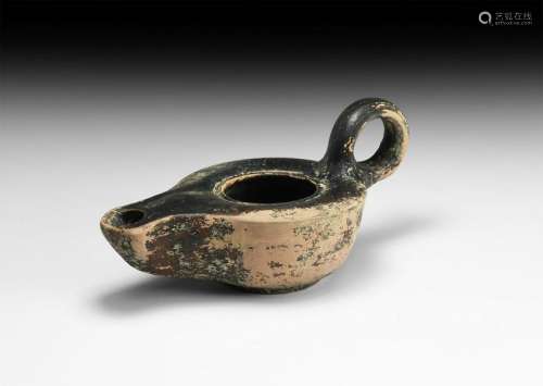 Greek Oil Lamp