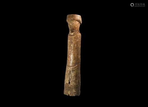 Roman Bone Figure