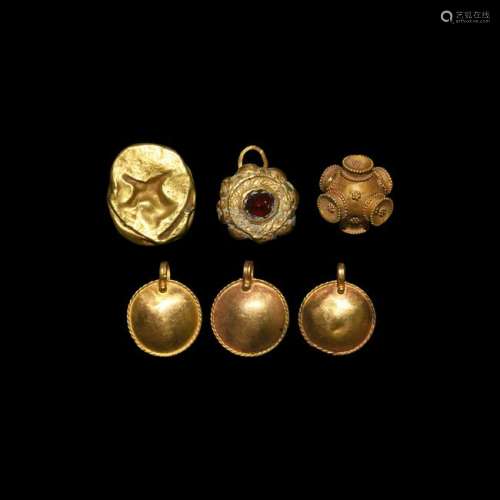 Roman and Other Gold Artefact Collection