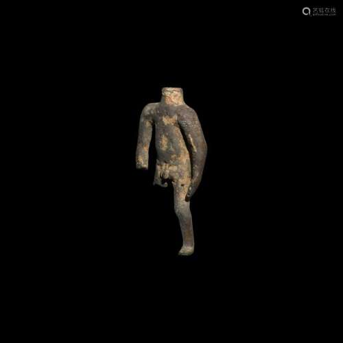 Roman Male Figurine