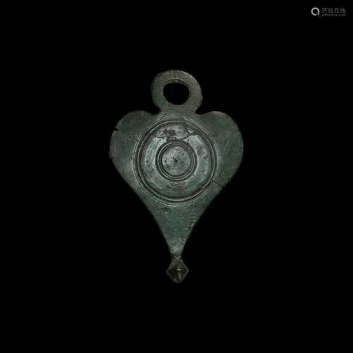 Roman Military Horse Harness Pendant