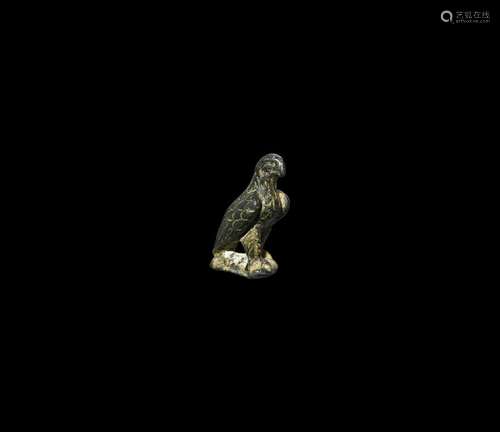 Roman Eagle Statuette