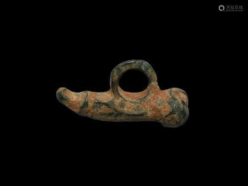 Roman Phallic Pendant