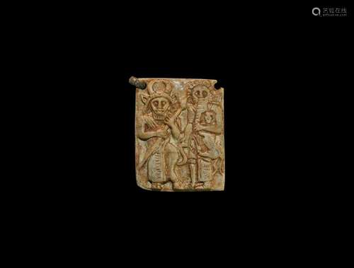 Western Asiatic Figural Amulet