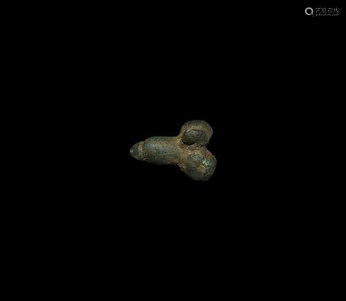 Roman Phallic Pendant