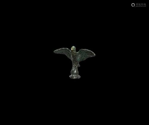 Roman Eagle Statuette