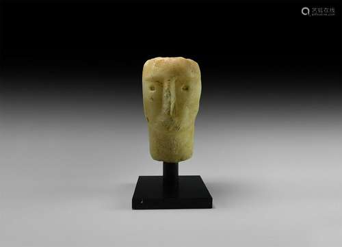 Western Asiatic Marble Head