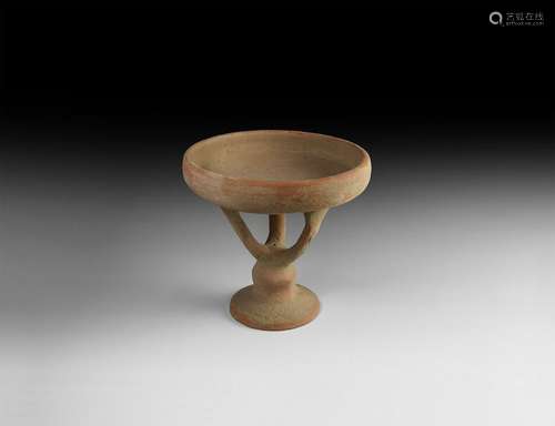 Western Asiatic Bactrian Tripod Chalice