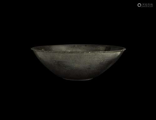 Western Asiatic Bactrian Stone Bowl