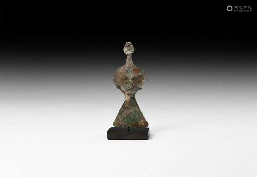 Western Asiatic Luristan Idol