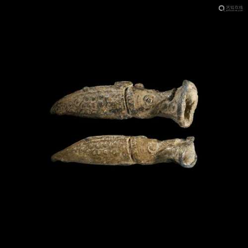 Western Asiatic Fish Amulets