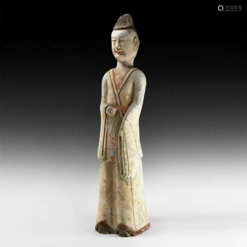 Chinese Han Guard Figurine