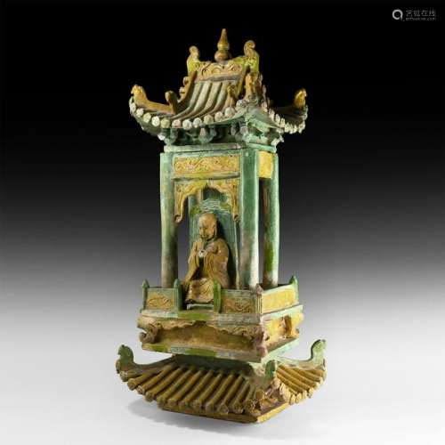 Chinese Ming Model Shrine