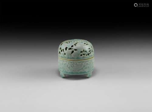 Chinese Song Qingbai Ware Incense Burner