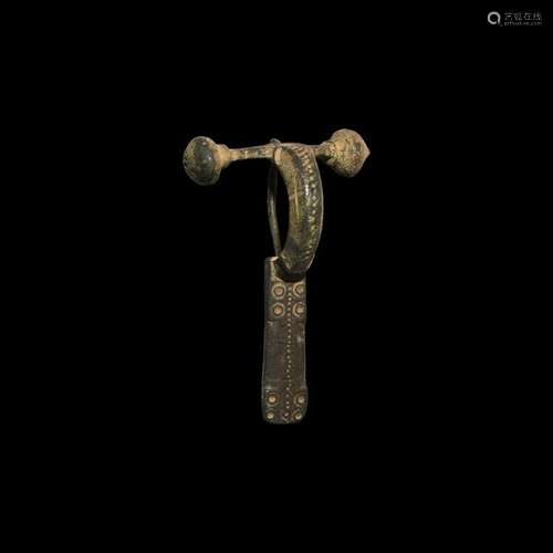 Roman Crossbow Brooch