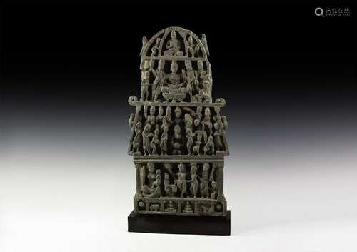 Gandharan Multi-Tier Stele