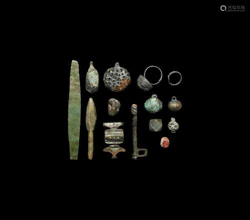 Roman and Other Artefact Collection