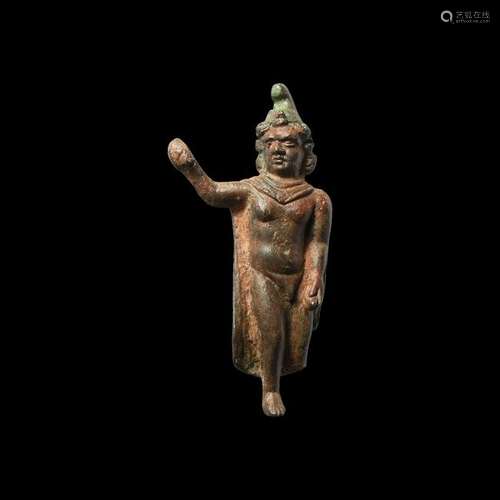 Gandharan Dacian Figure