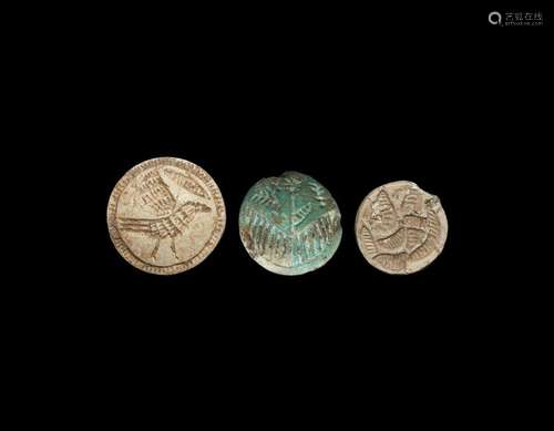 Indus Valley Seal Bead Collection